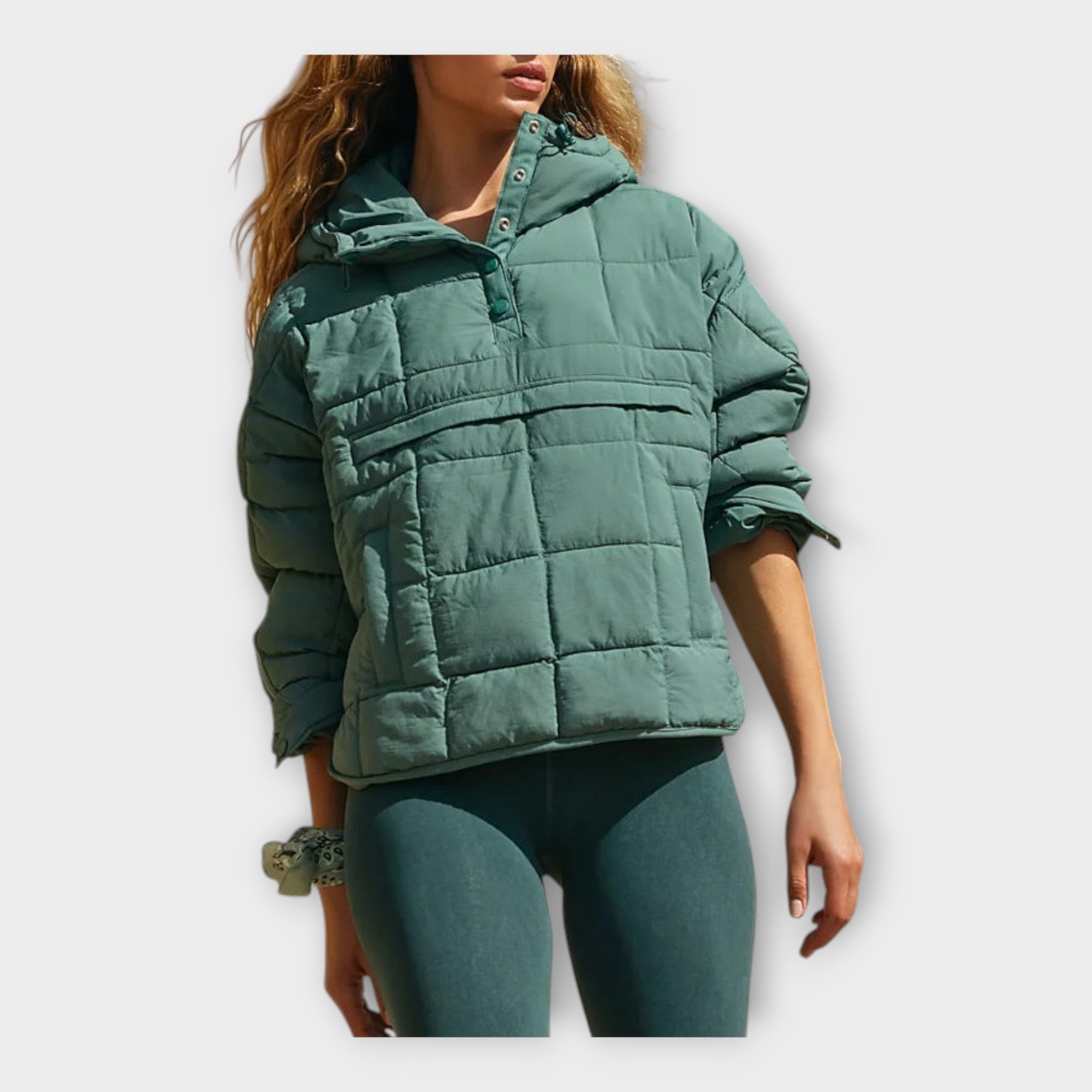 Kadri | Warm Jacket with Hood