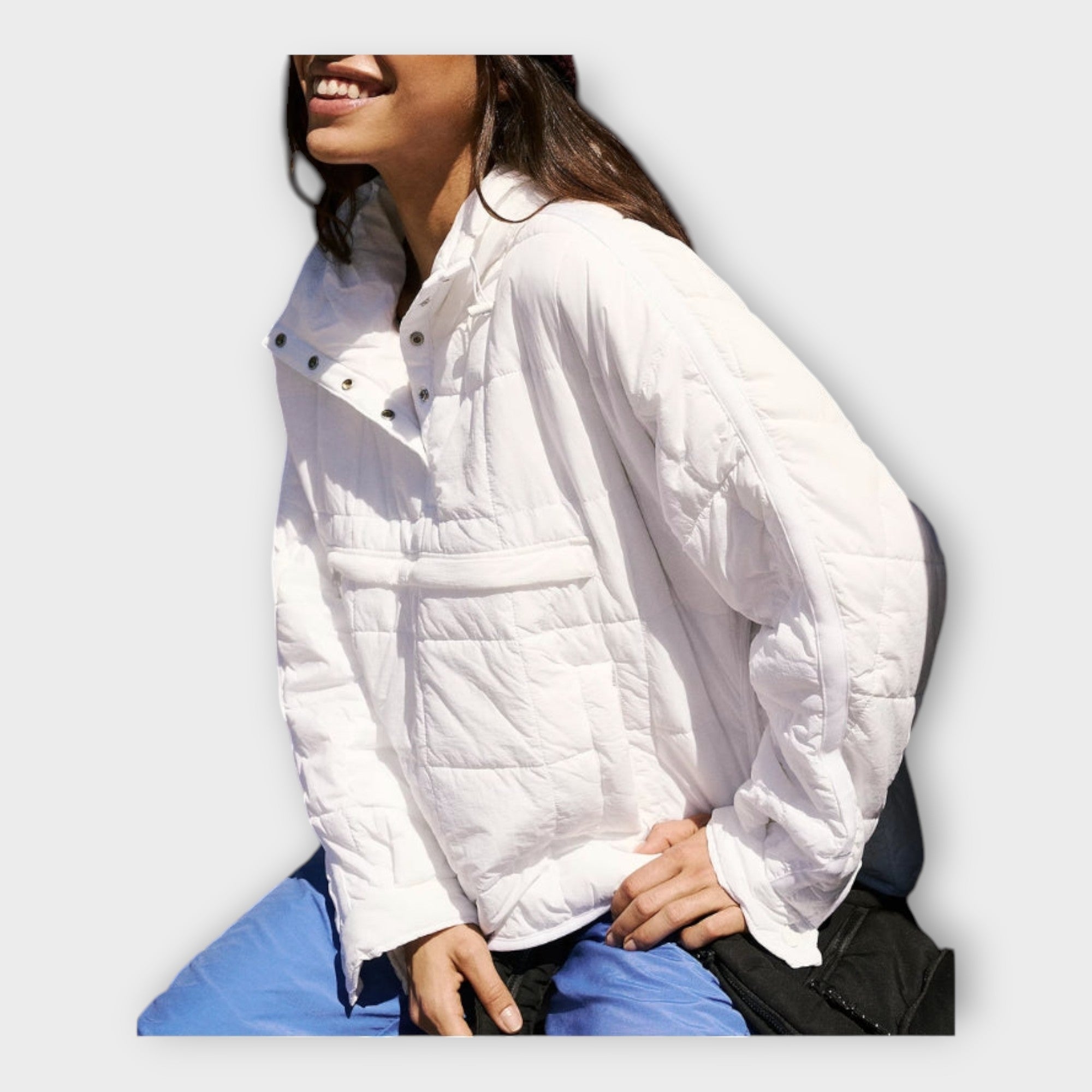 Kadri | Warm Jacket with Hood