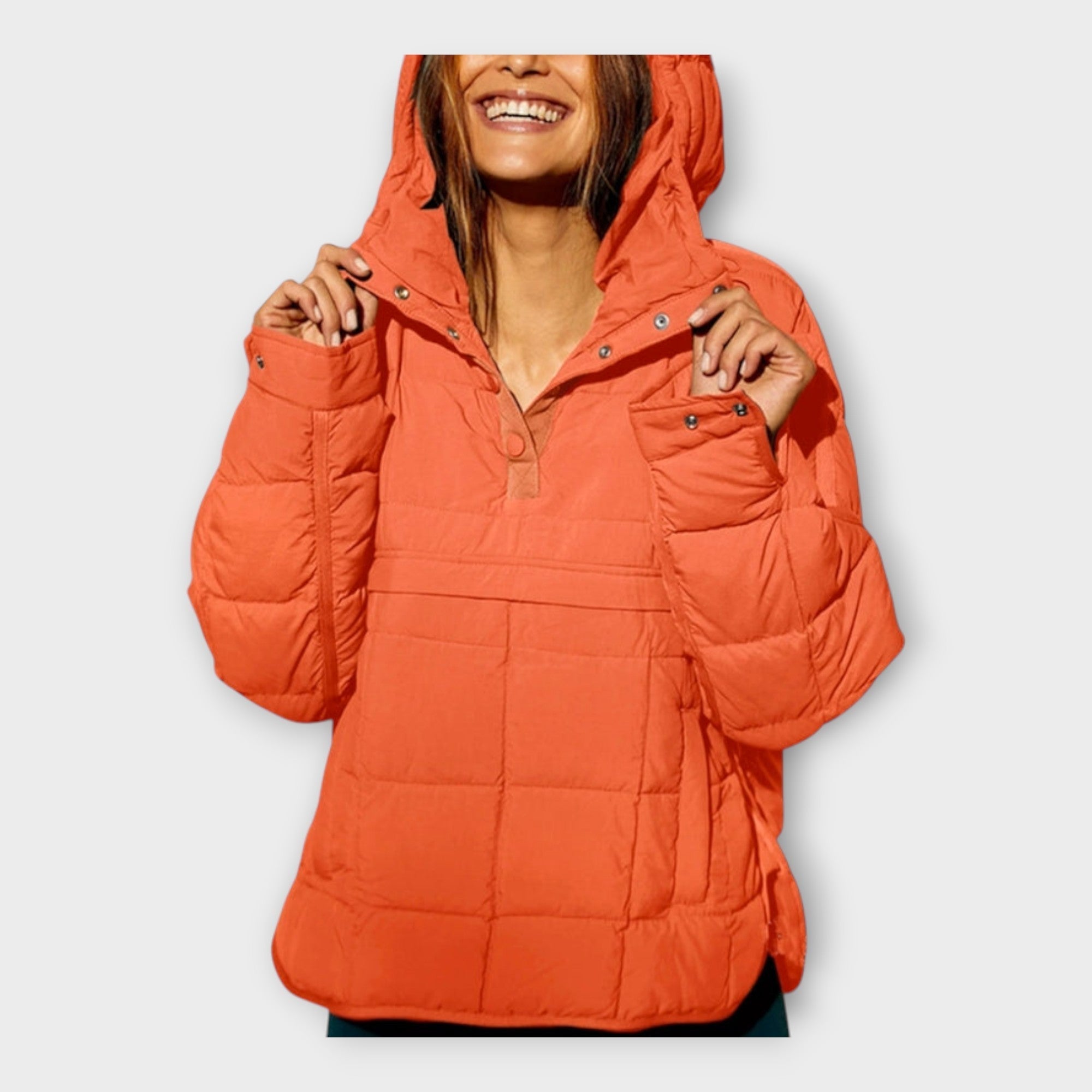 Kadri | Warm Jacket with Hood