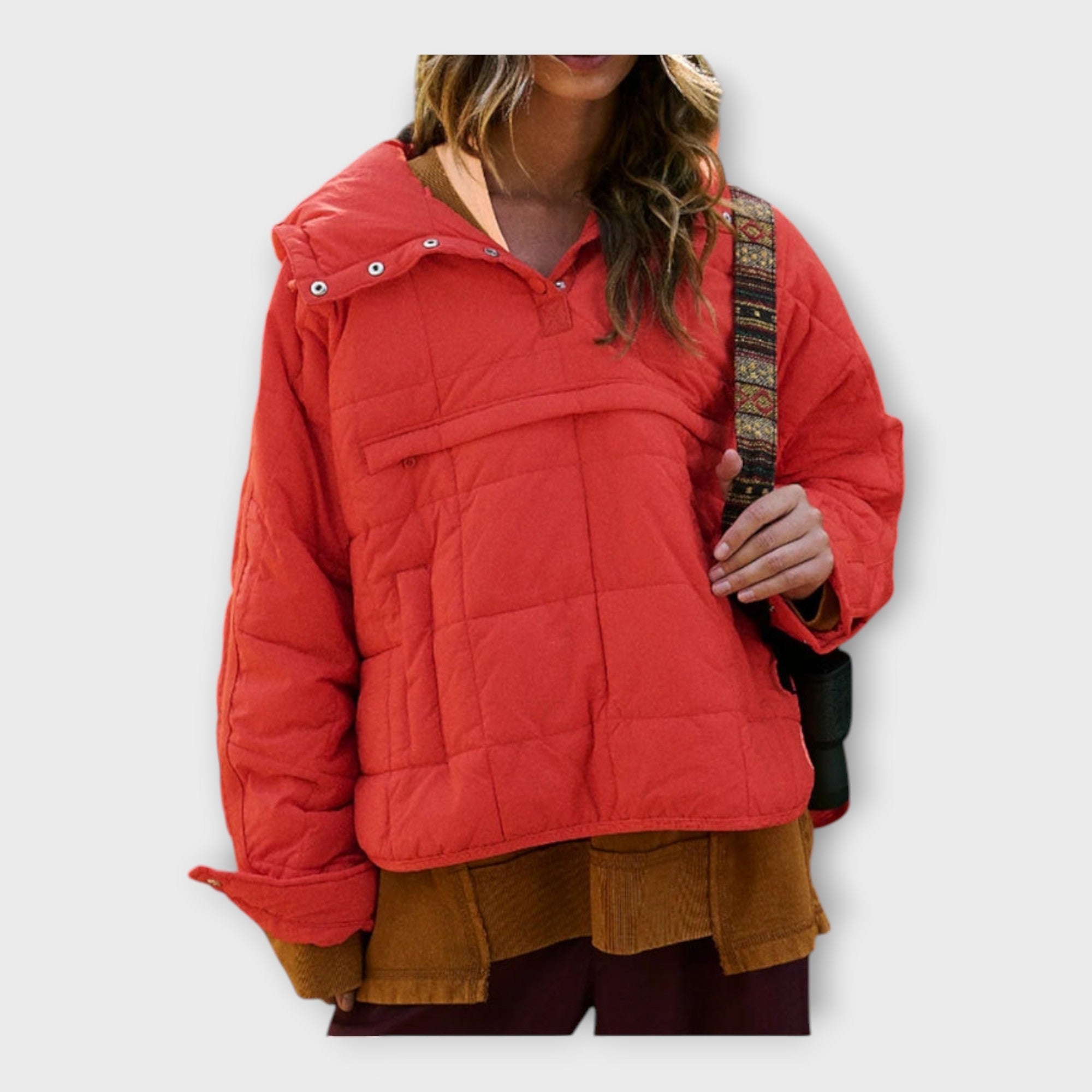 Kadri | Warm Jacket with Hood