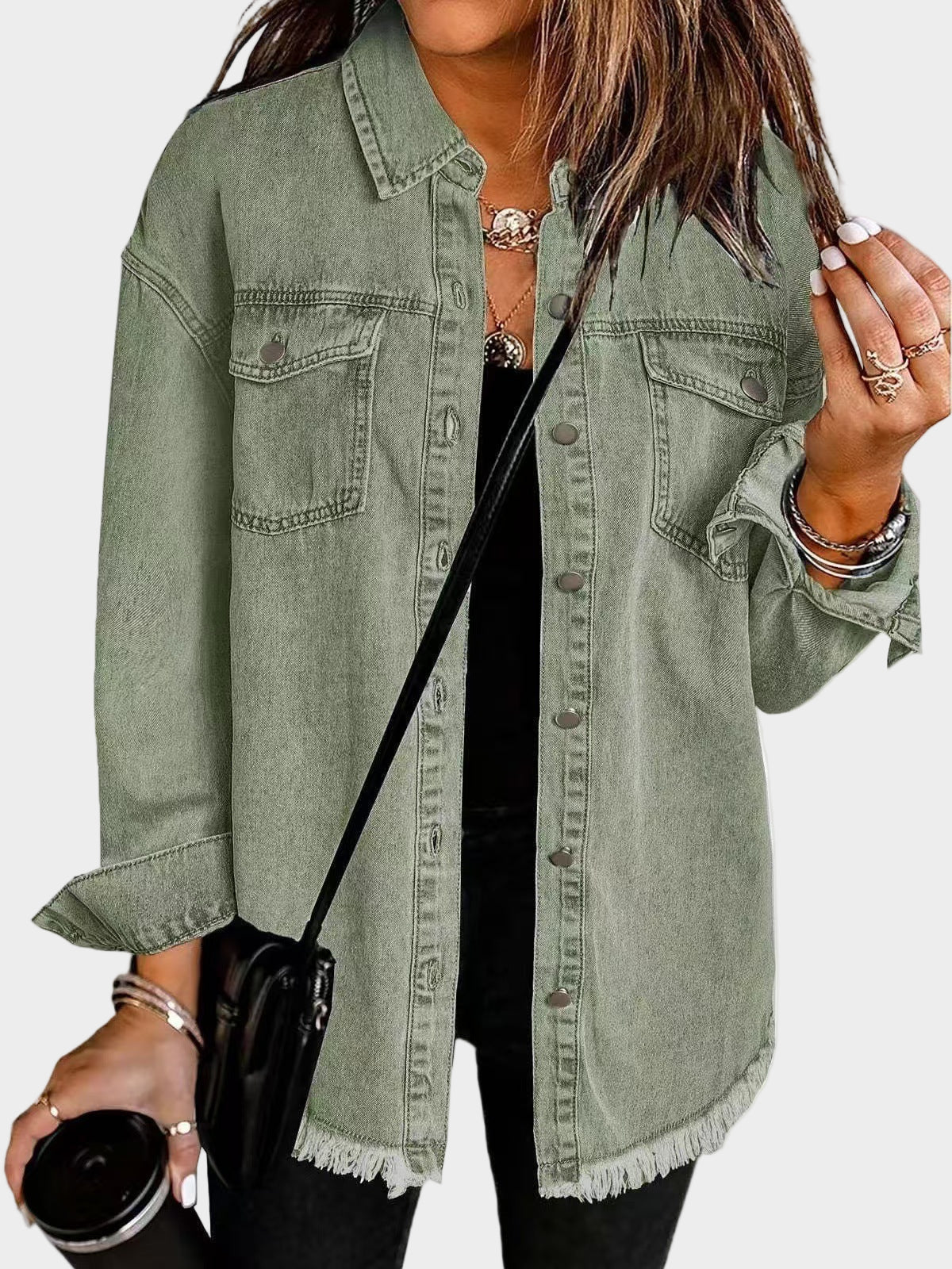 Liis | Classic Denim Jacket