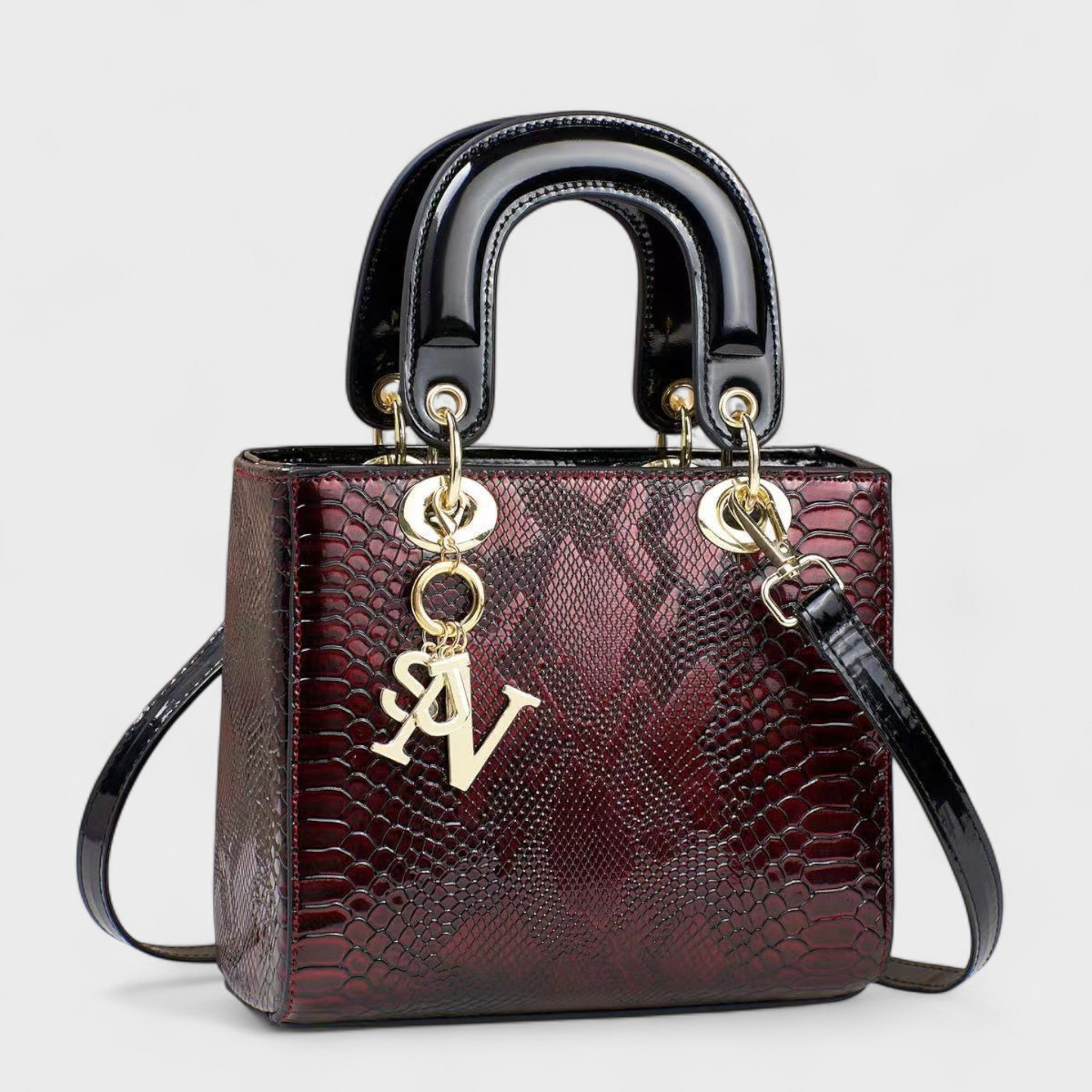 Izabela | Snake Pattern Bag
