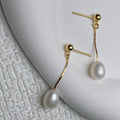 Elegant Pearl Earrings