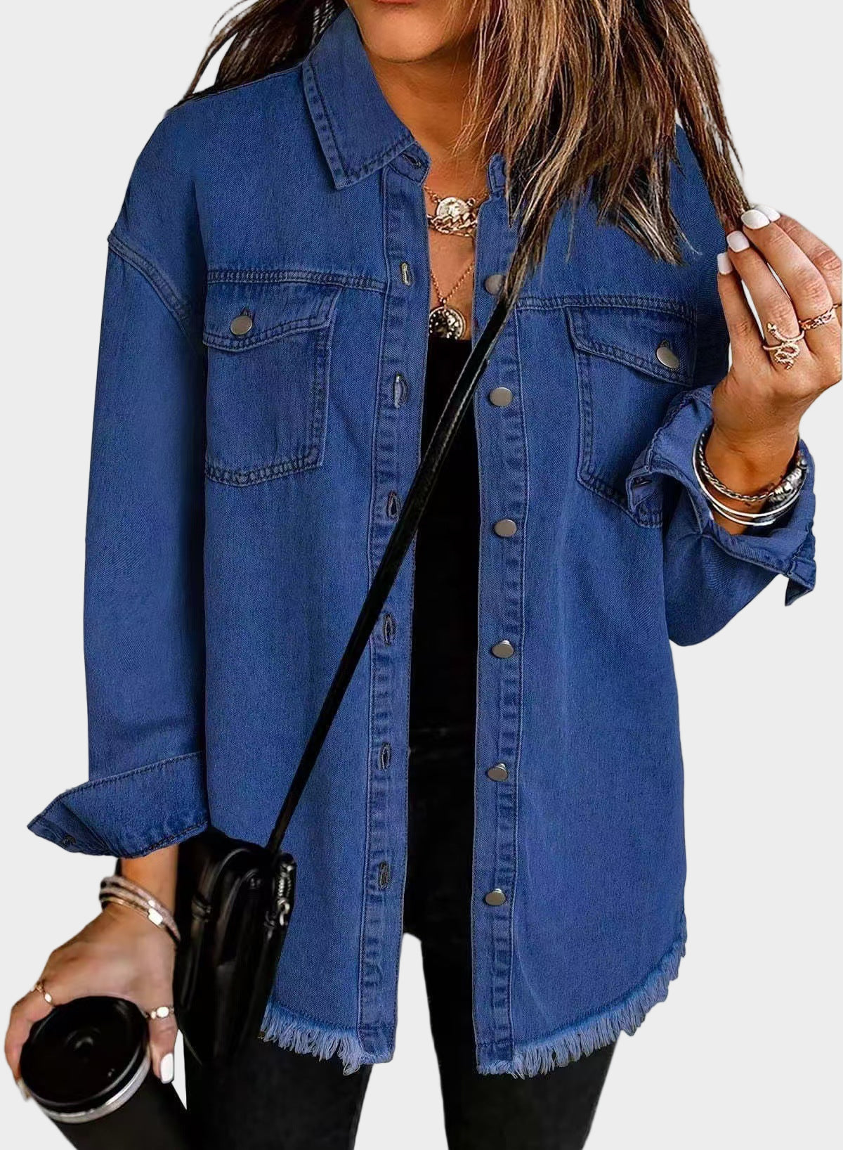 Liis | Classic Denim Jacket