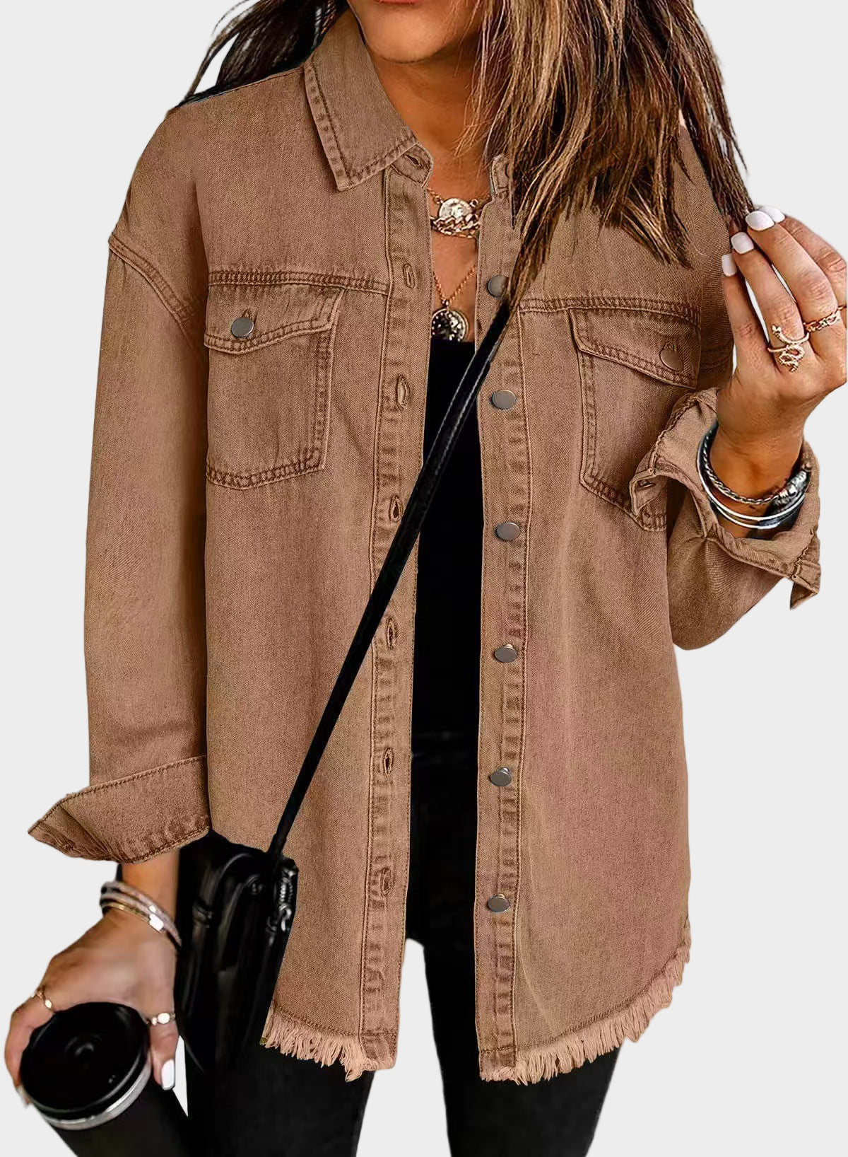 Liis | Classic Denim Jacket