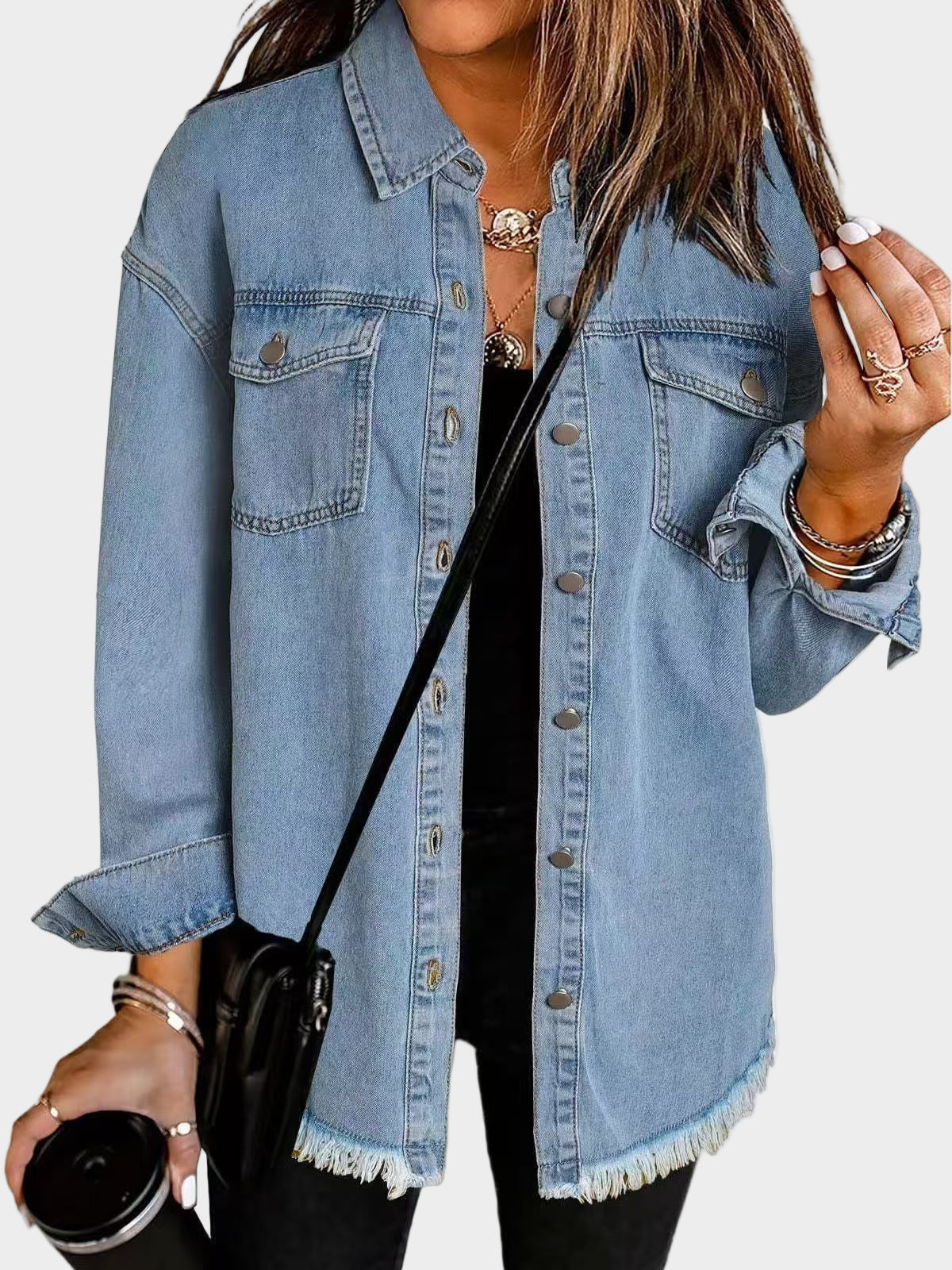 Liis | Classic Denim Jacket