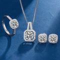 White Gold Jewellery “Aria Quadrata”