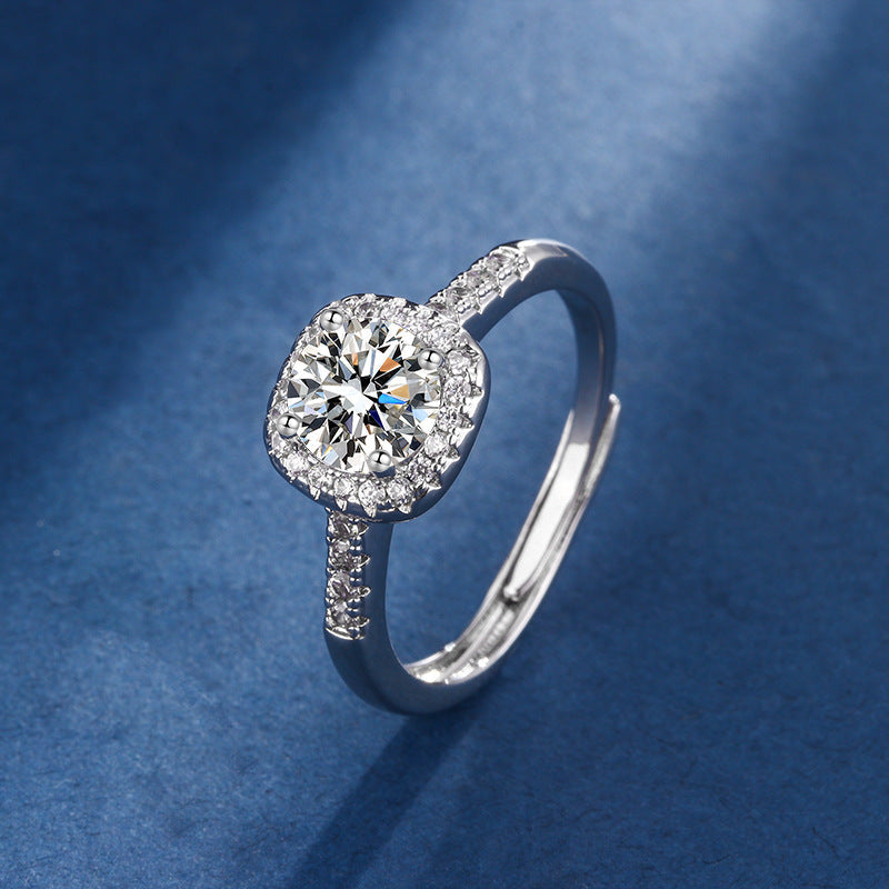 White Gold Jewellery “Aria Quadrata”