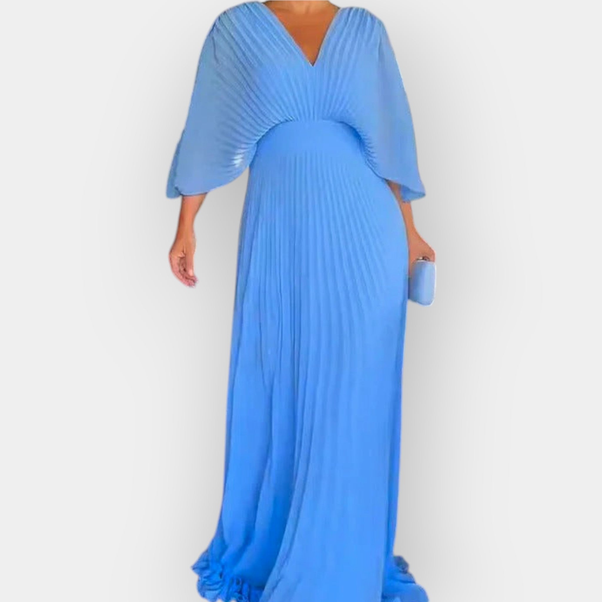 Anya | Elegant Pleated Dress