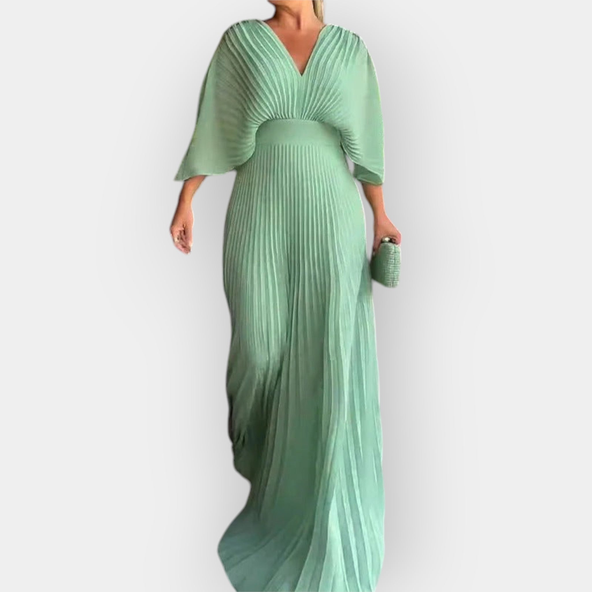 Anya | Elegant Pleated Dress