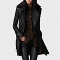 Maria | Elegant Leather Jacket