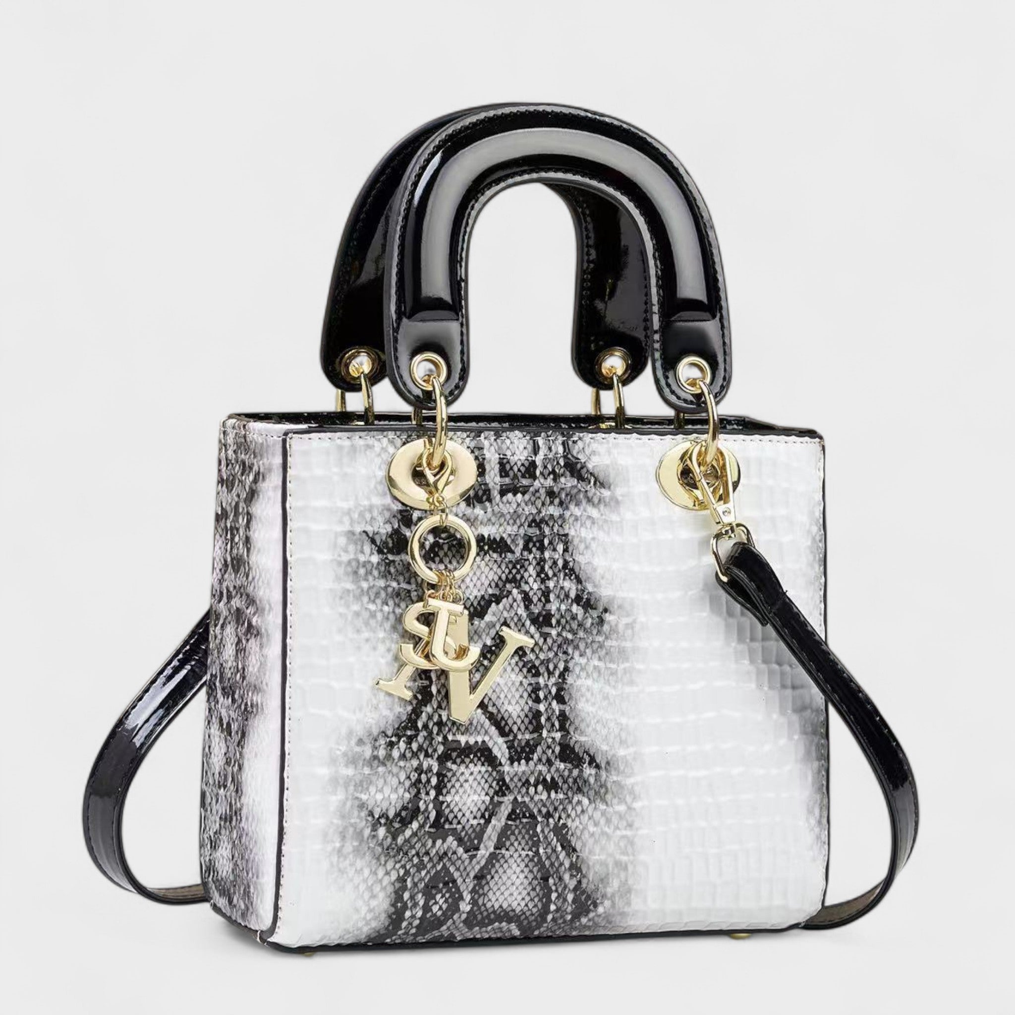 Izabela | Snake Pattern Bag