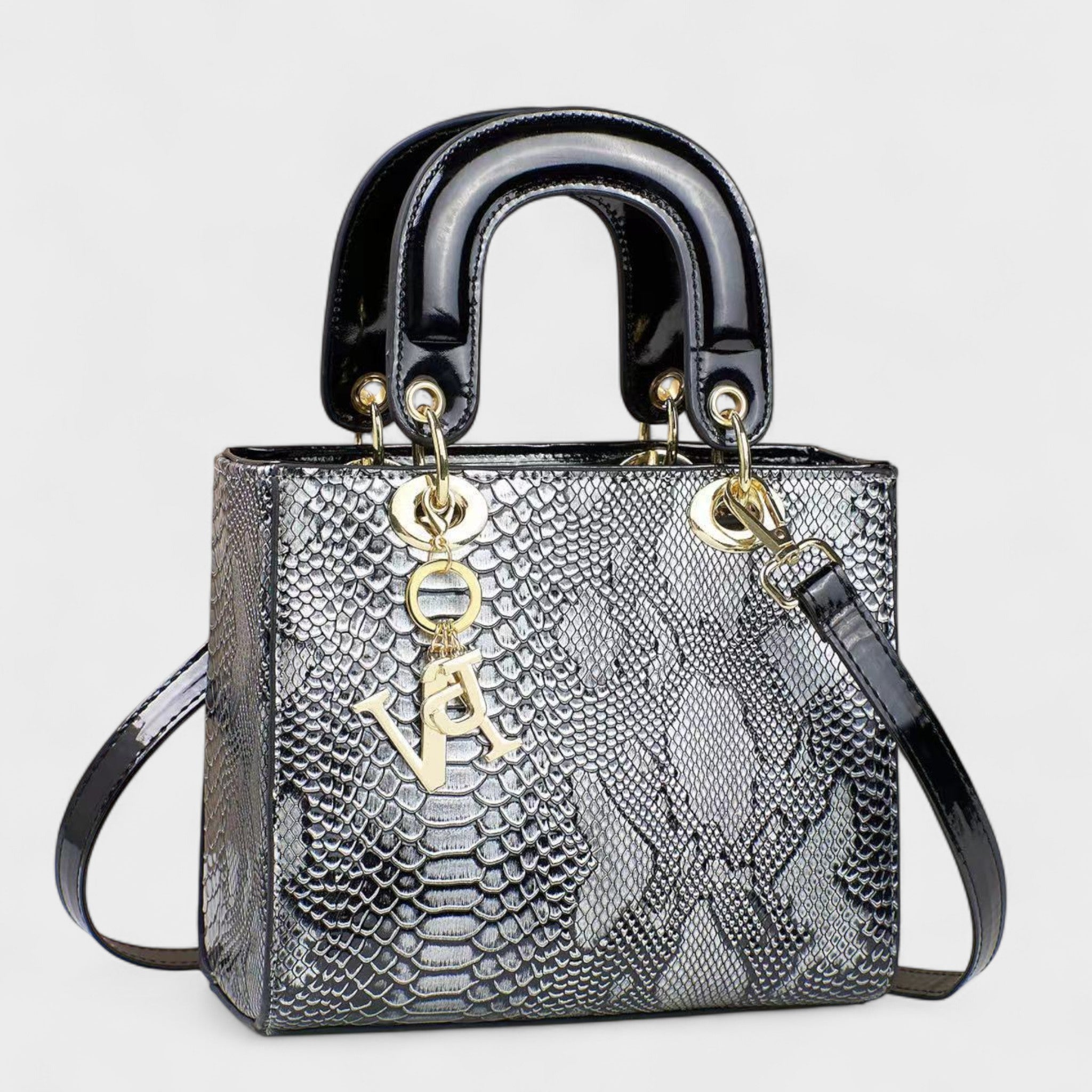 Izabela | Snake Pattern Bag