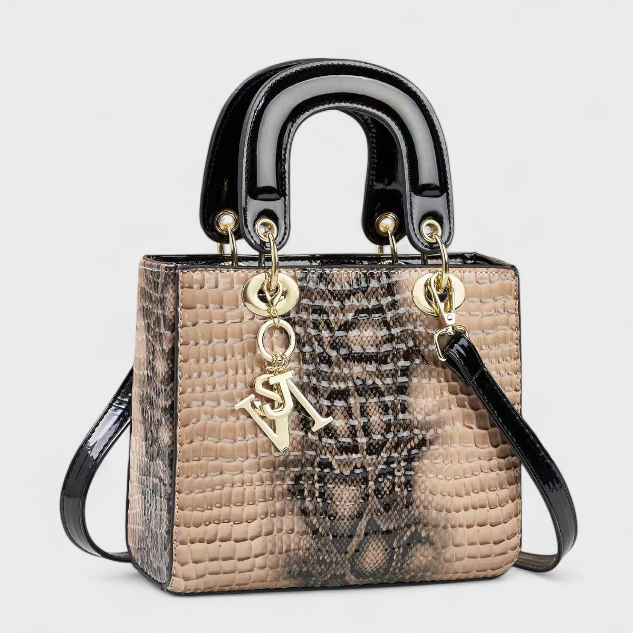 Izabela | Snake Pattern Bag