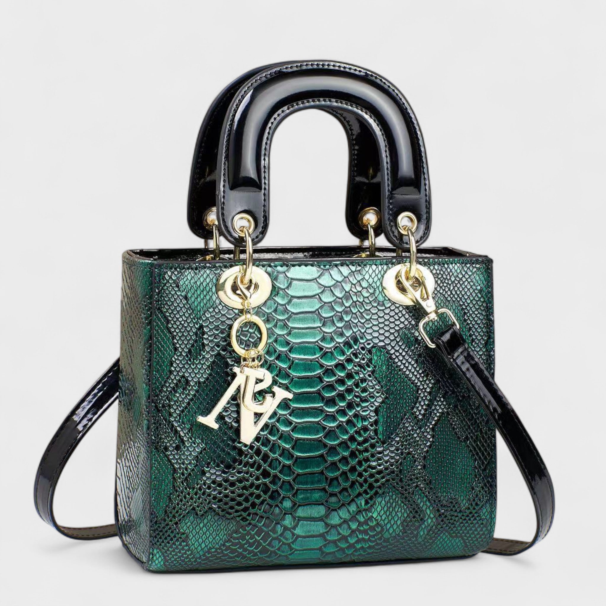 Izabela | Snake Pattern Bag