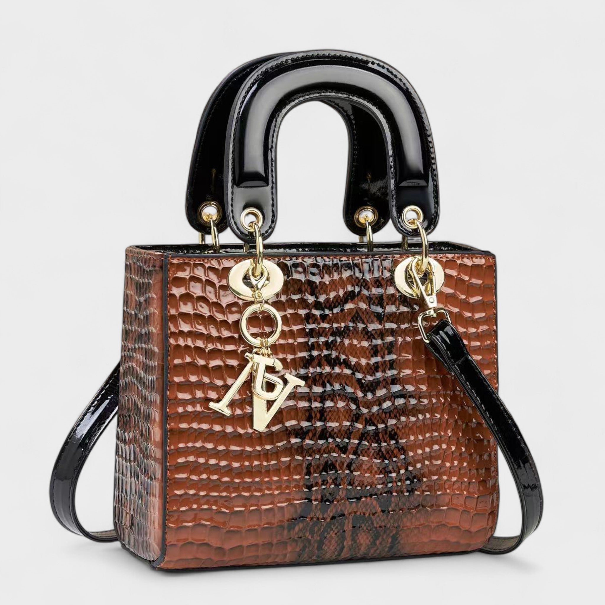 Izabela | Snake Pattern Bag