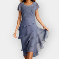 Adeele | Airy Chiffon Dress