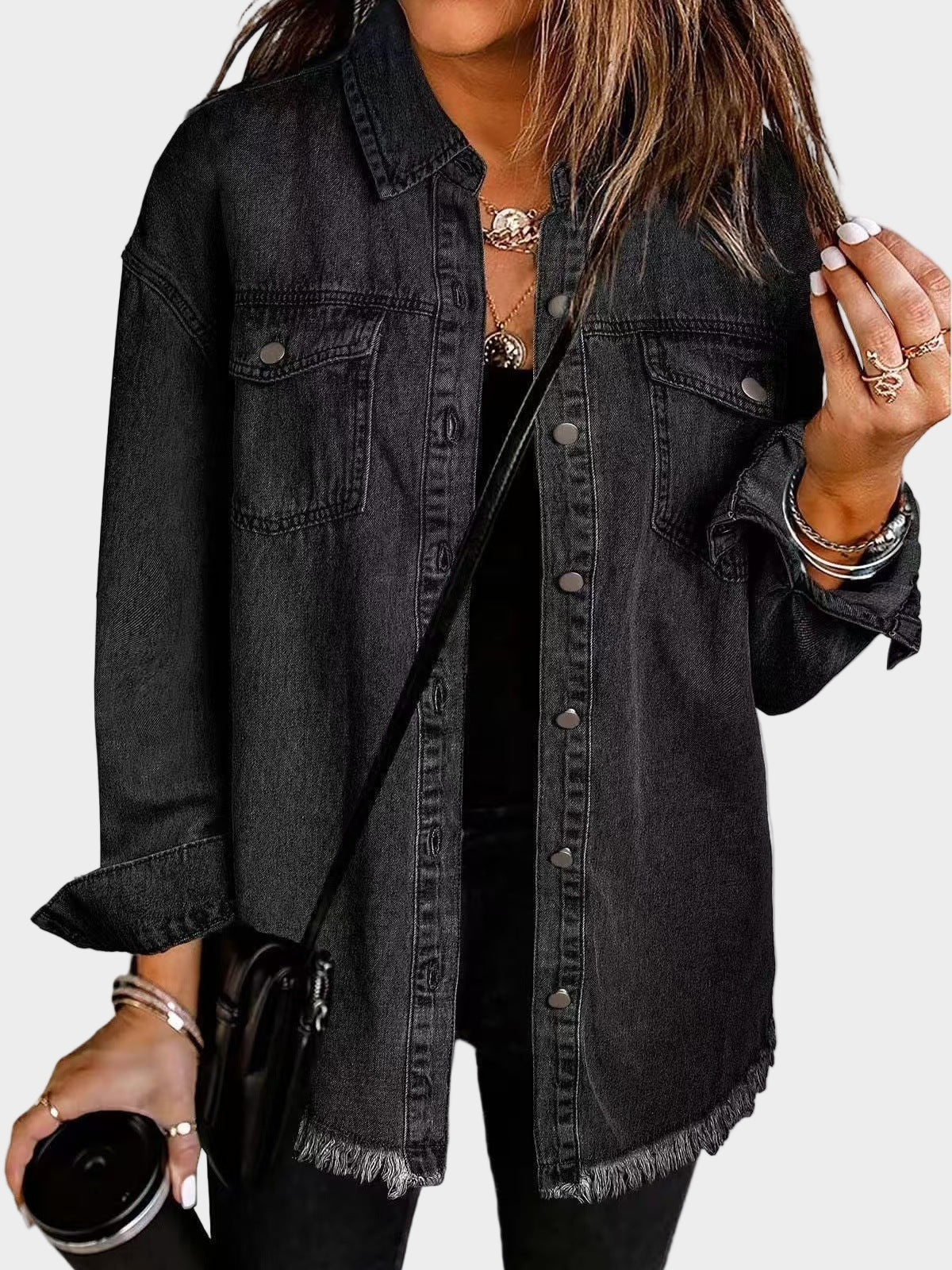 Liis | Classic Denim Jacket