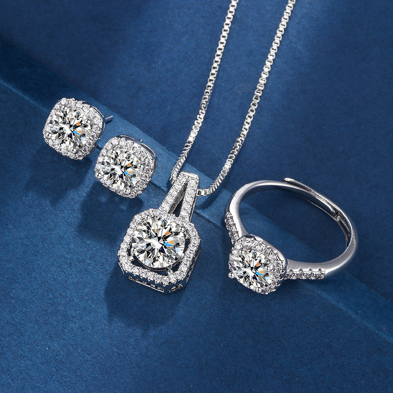 White Gold Jewellery “Aria Quadrata”