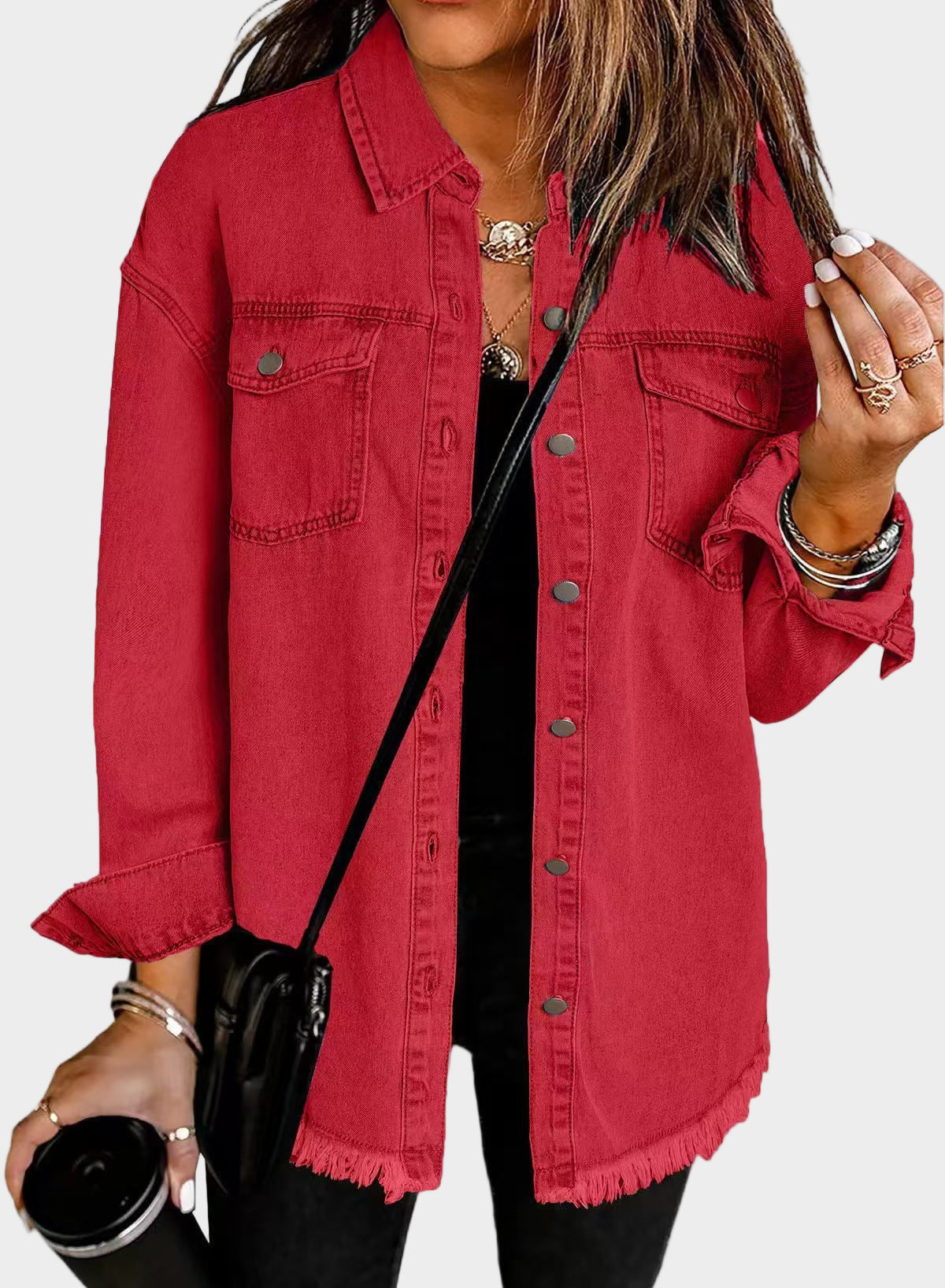 Liis | Classic Denim Jacket