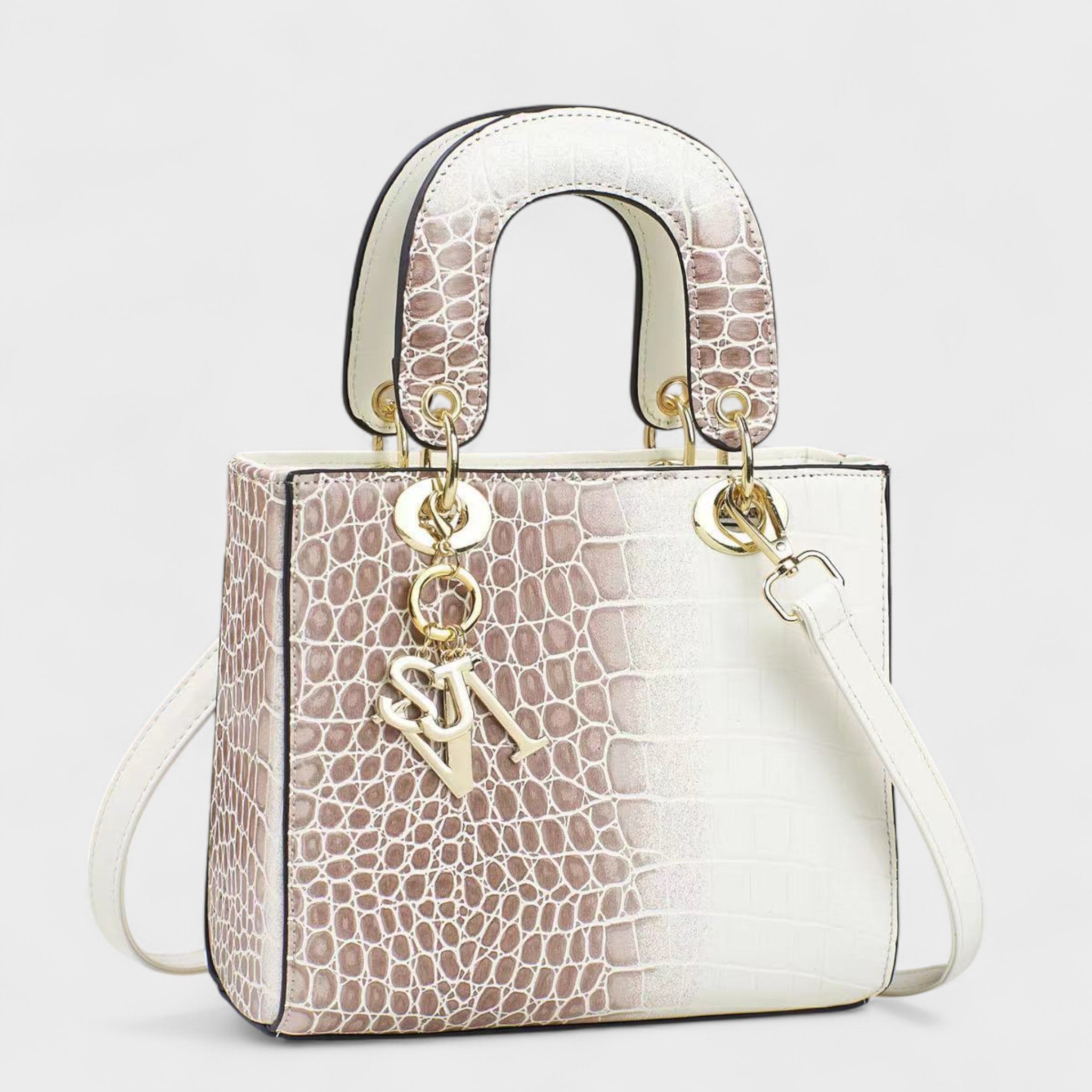 Izabela | Snake Pattern Bag