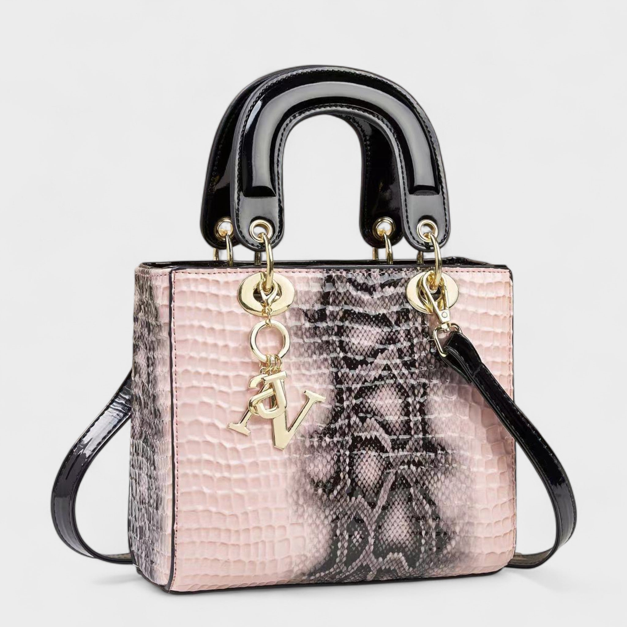 Izabela | Snake Pattern Bag