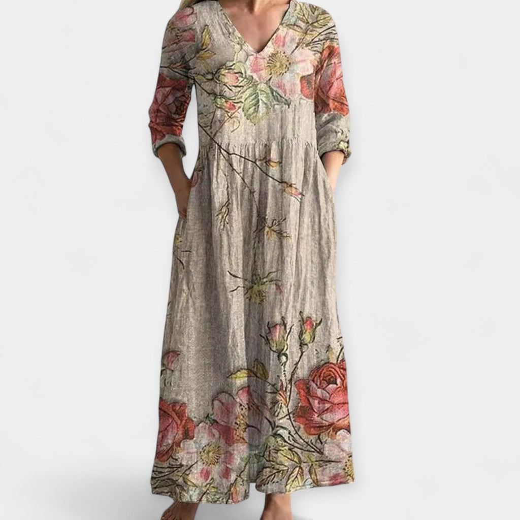 Maarju | Airy Floral Dress