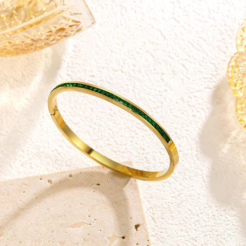 Green Gold Bracelet
