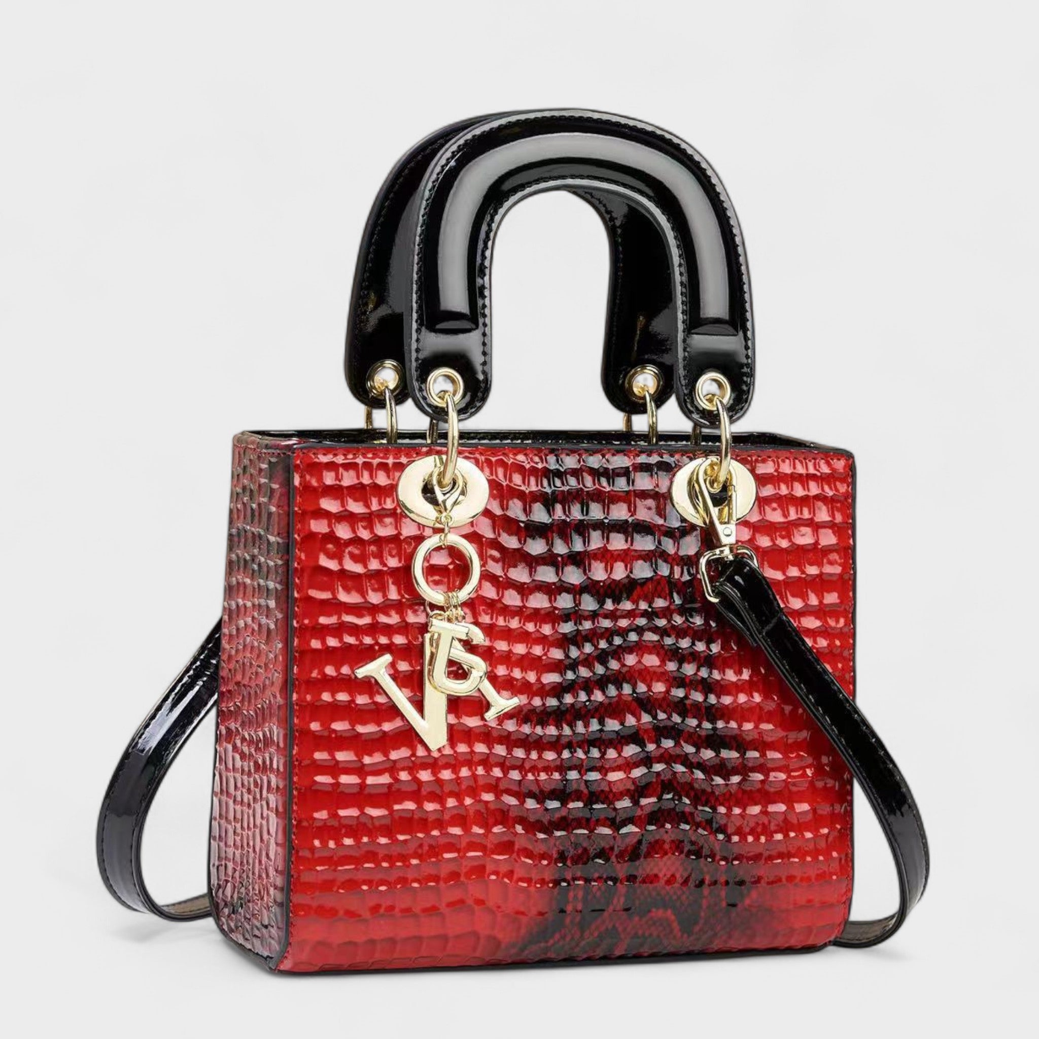 Izabela | Snake Pattern Bag