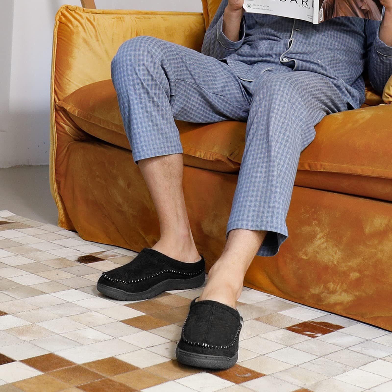 Fuzzy Slippers | Luxury Comfort and Style in One