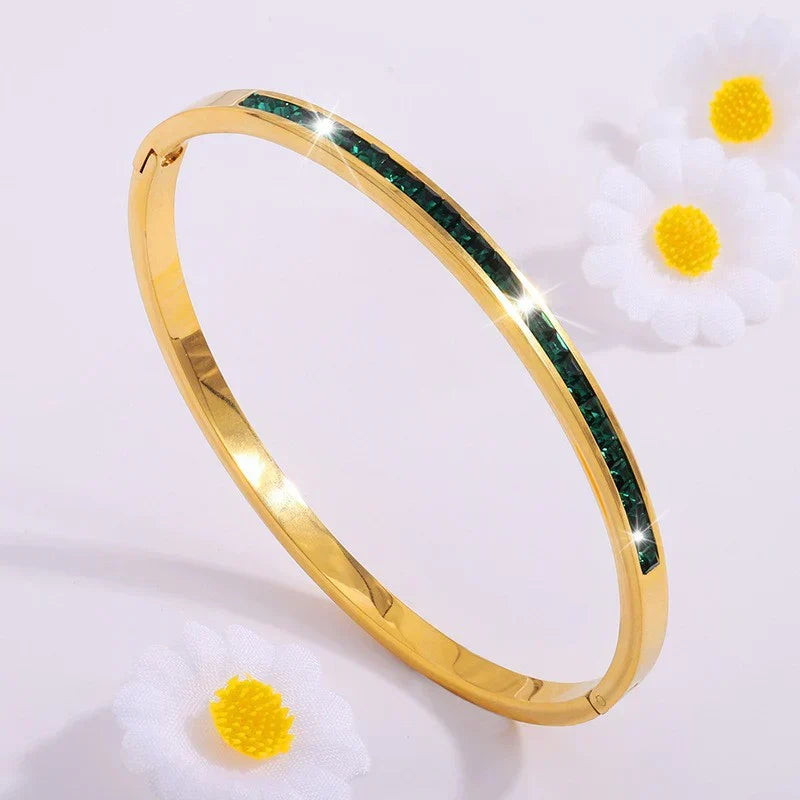 Green Gold Bracelet