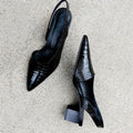 Wynn | Orthopaedic Wide-Toe Heels