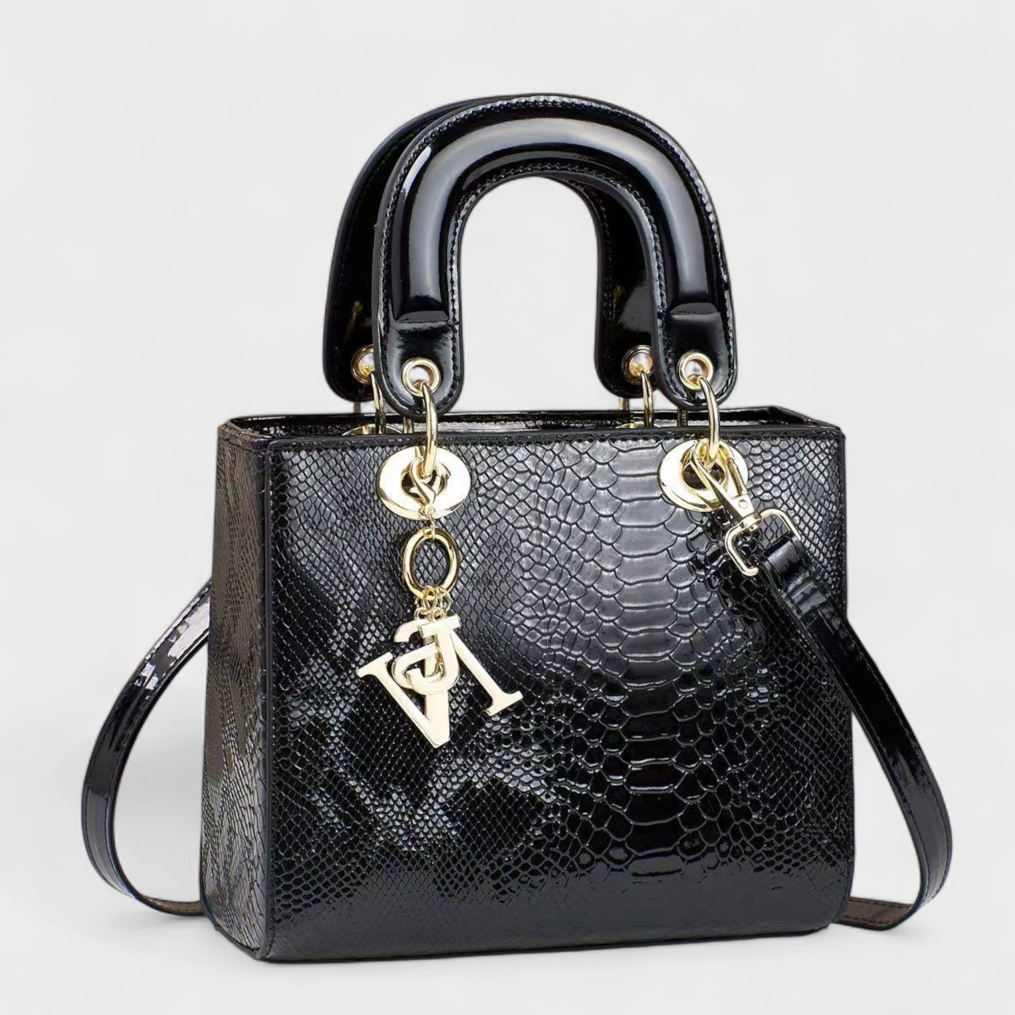 Izabela | Snake Pattern Bag