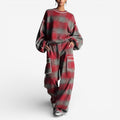 Luana | Striped Knit Set