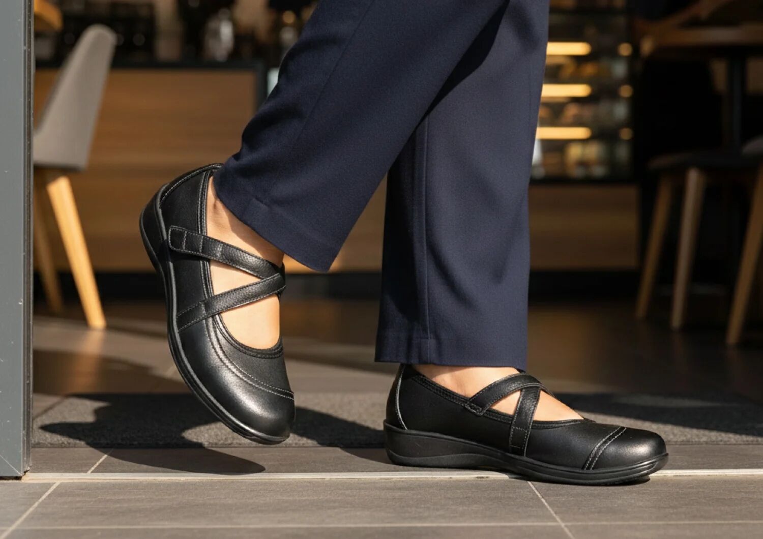 Celina | Lightweight Elegance in Classic Black