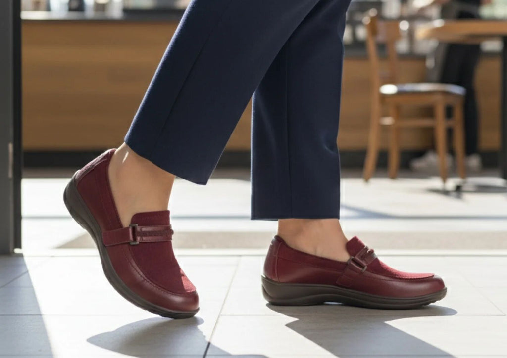 Chelsea | Deep Red Ankle Boots