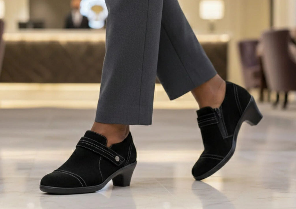 Eva | Similarly Soft Elegance in Deep Black