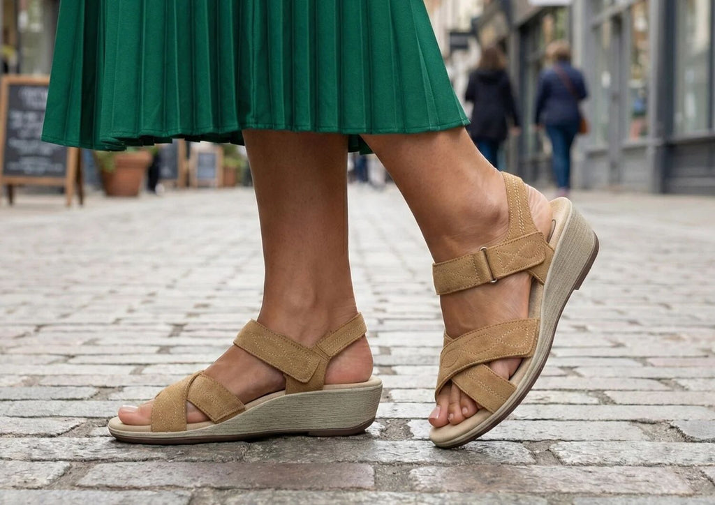 Holly | Natural Warm Soft Camel Brown