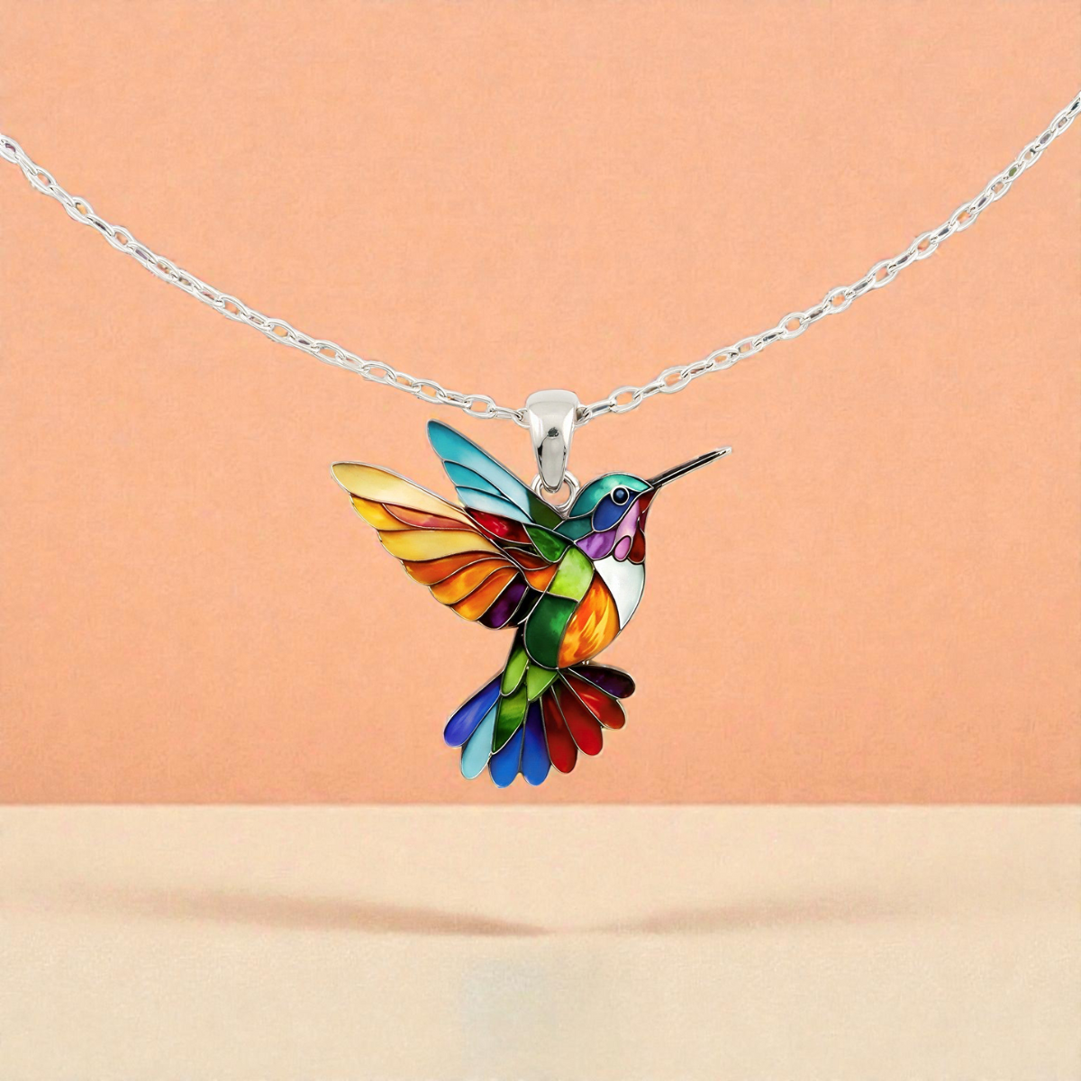 REET | Hummingbird Earrings & Necklace