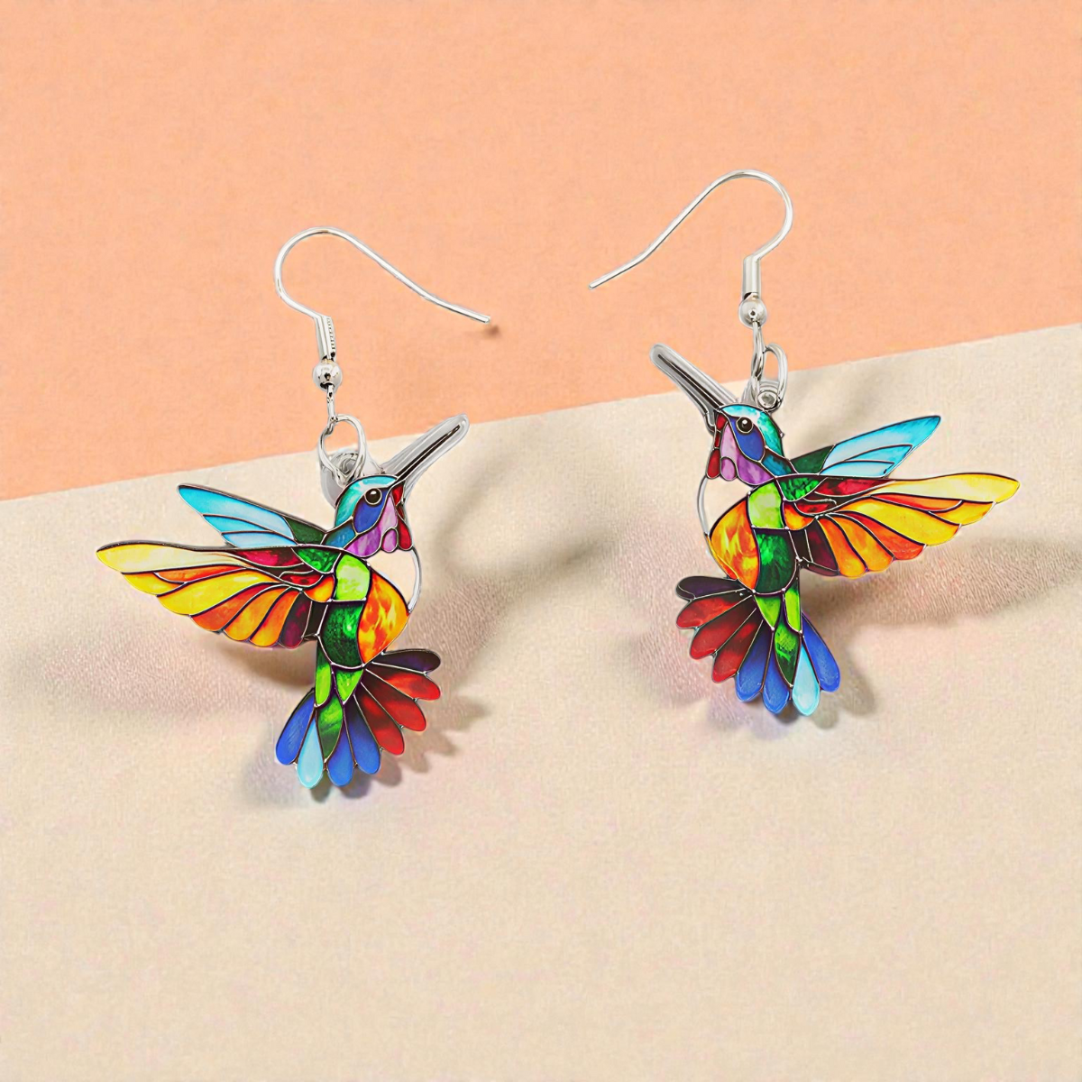 REET | Hummingbird Earrings & Necklace