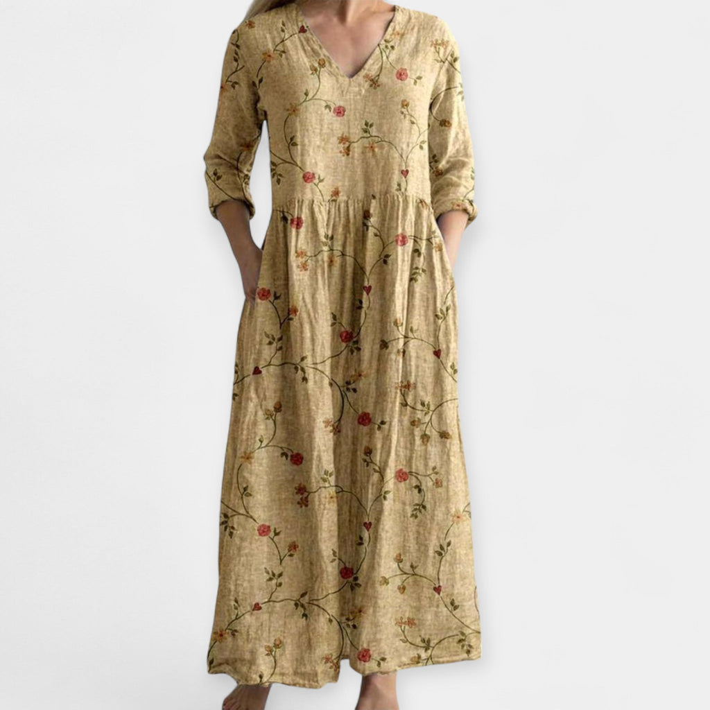 Maarju | Airy Floral Dress
