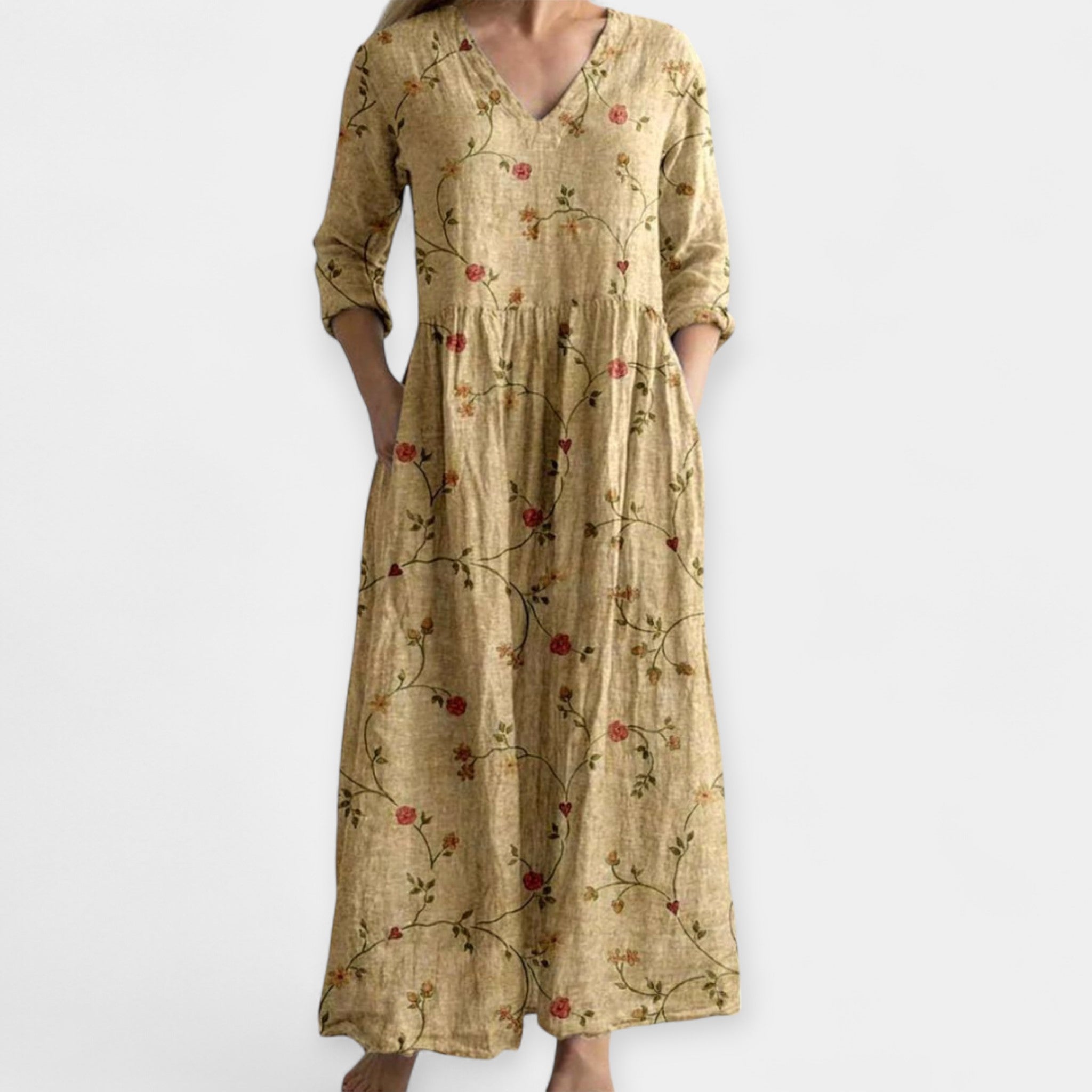 Maarju | Airy Floral Dress