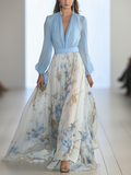Evi | Floral Elegant Dress