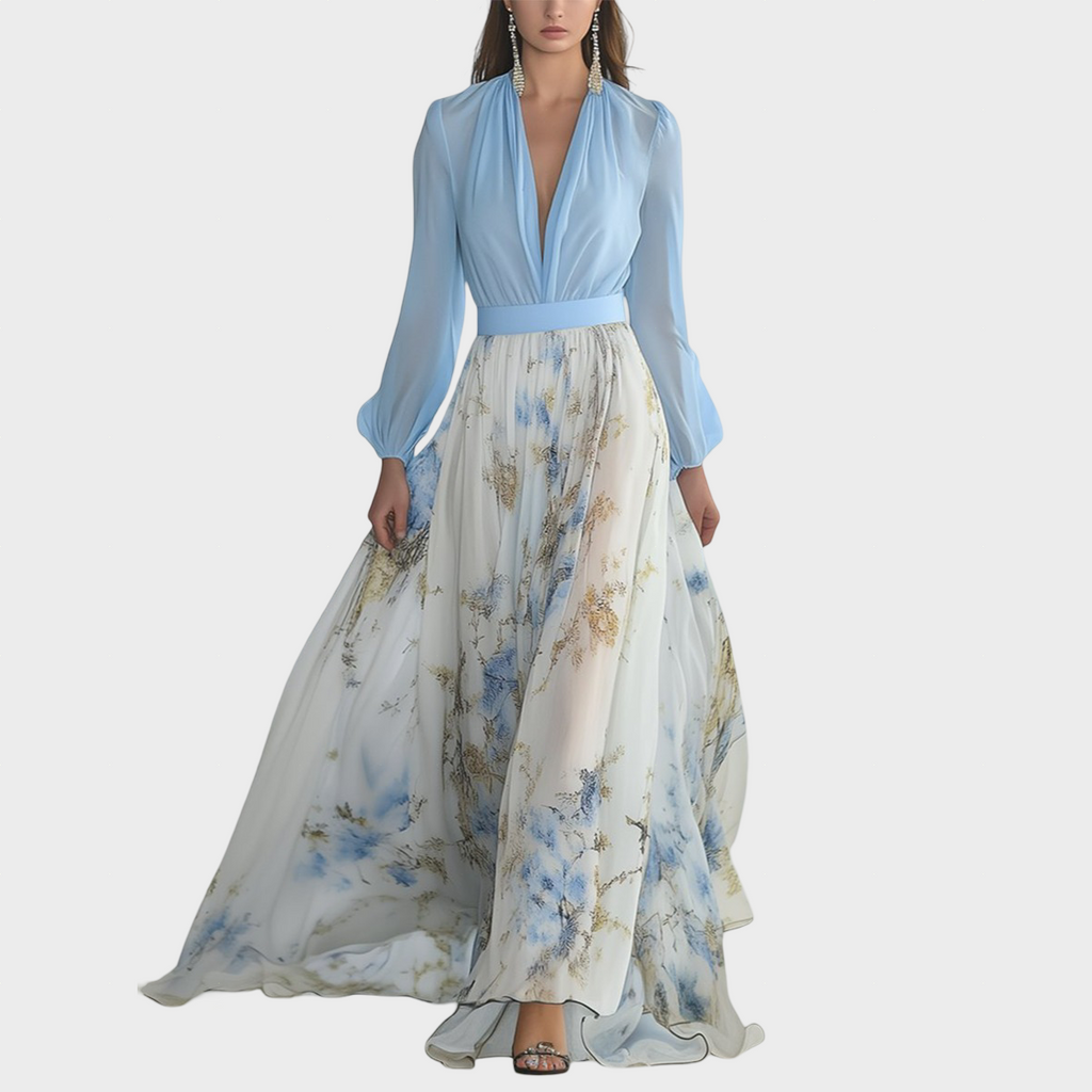 Evi | Floral Elegant Dress