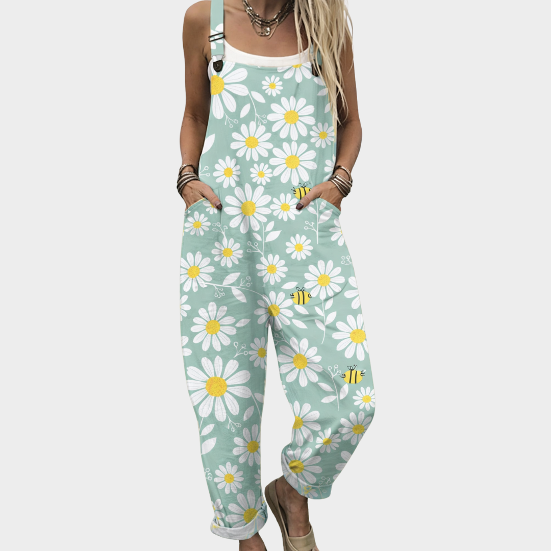 Marelle | Comfortable Printed Jumpsuit