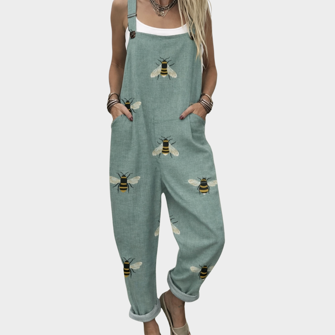 Kaidi | Comfortable Printed Jumpsuit