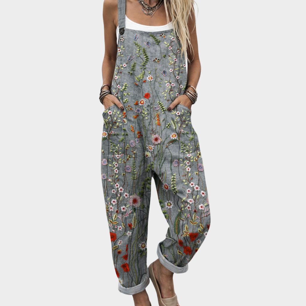 Elf | Comfortable Printed Trousers