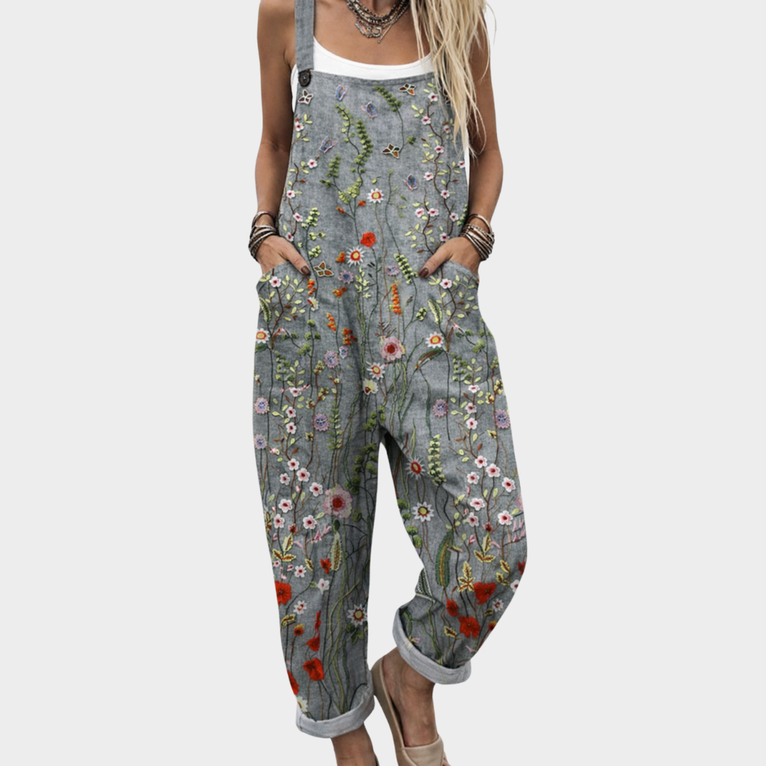 Elf | Comfortable Printed Trousers