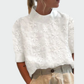 Freja | Textured Plus with High Neck