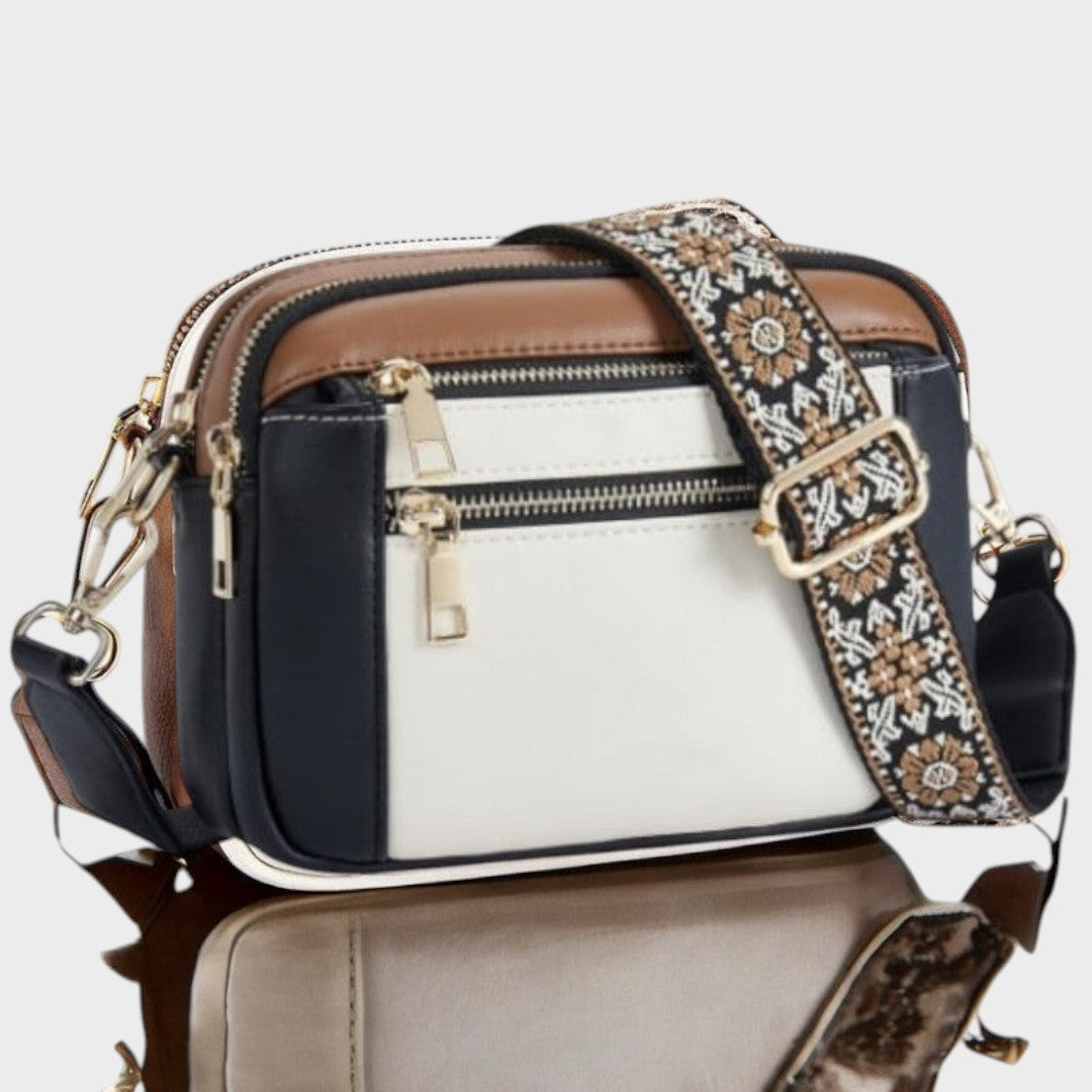 Rita | Elegant Leather Crossbody Bag